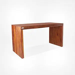 Wudniture Solid Wooden Study Desktop & Laptop Computer Table