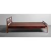 Wudniture Furniture Solid Sheesham Wood Queen Bed