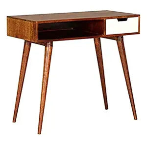 Wudniture Wooden Writing Study Desk Table