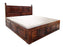 Wudniture Solid Sheesham Queen Size Bed