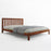 Wudniture Solid Sheesham Wooden King Size Bed
