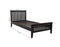 Wudniture Solid Sheesham Wood Single Bed