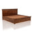 Wudniture Solid Sheesham Wood King Size Bed for Bedroom