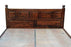 Wudniture Solid Sheesham Queen Size Bed