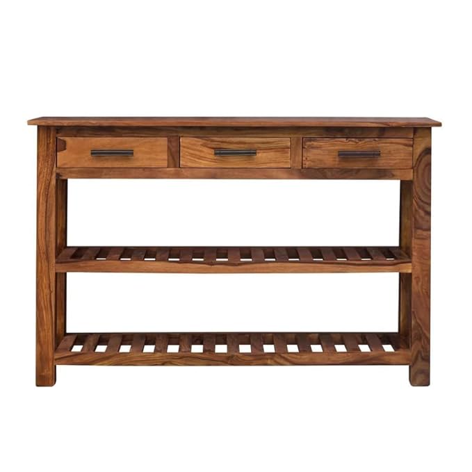 Wudniture Wooden Console Table