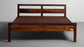 Wudniture Furniture Solid Sheesham Wood Queen Bed