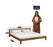 Wudniture Sheesham Wooden Low Height King Size Double Bed