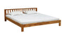 Wudniture Sheesham Wooden Low Height King Size Double Bed