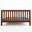 Wudniture Solid Sheesham Wooden King Size Bed