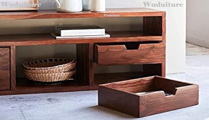 Wudniture Woodent TV Cabinet