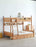 Wudniture Furniture Solid Sheesham Wood Bunk Bed for Kids