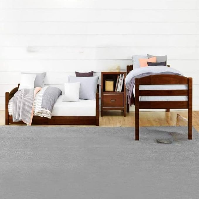 Wudniture Furniture Solid Sheesham Wood Bunk Bed