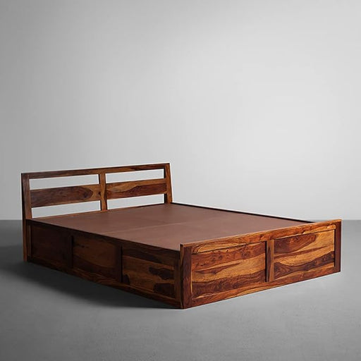Wudniture Sheesham Wood Bed