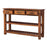 Wudniture Wooden Console Table