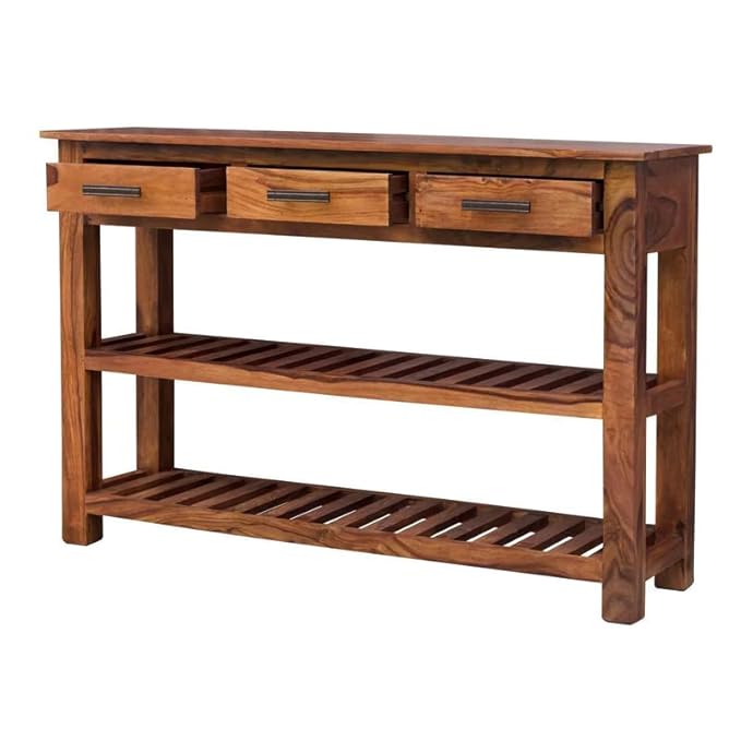 Wudniture Wooden Console Table