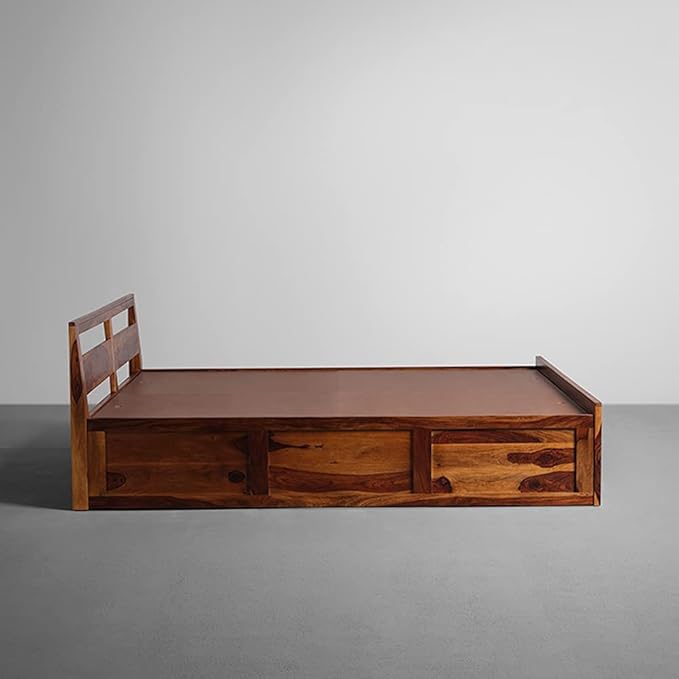 Wudniture Sheesham Wood Bed