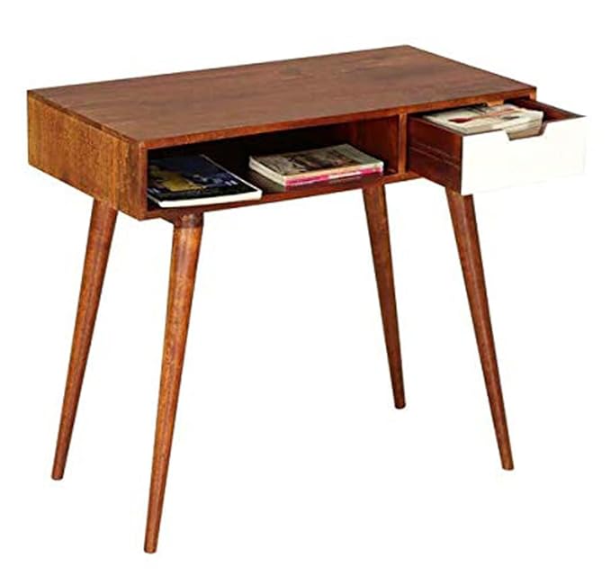 Wudniture Wooden Writing Study Desk Table