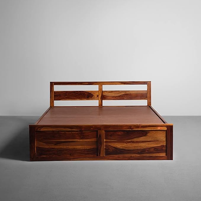 Wudniture Sheesham Wood Bed