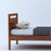 Wudniture Solid Sheesham Wood Single Bed