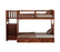 Wudniture Solid Sheesham Wood Bunk Bed