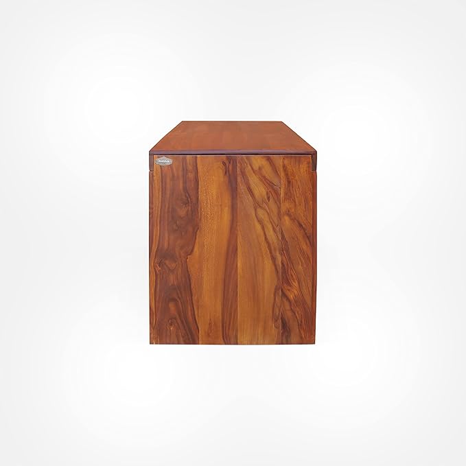 Wudniture Solid Wooden Study Desktop & Laptop Computer Table