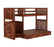 Wudniture Solid Sheesham Wood Bunk Bed