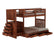 Wudniture Solid Sheesham Wood Bunk Bed