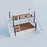 Wudniture Solid Sheesham Wood Bunk Bed