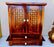 Wudniture Solid Sheesham Wood Handcrafted Pooja Mandir