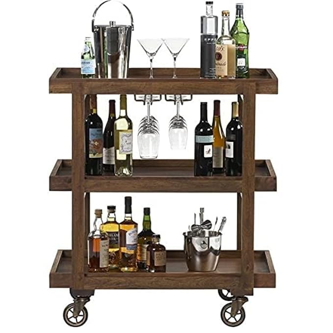 Wudniture Furniture Wooden Bar Cabinet for Home