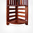 Wudniture Corner Book Shelf