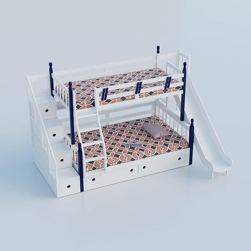 Wudniture Solid Sheesham Wood Bunk Bed