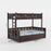 Wudniture Solid Sheesham Wood Bunk Bed