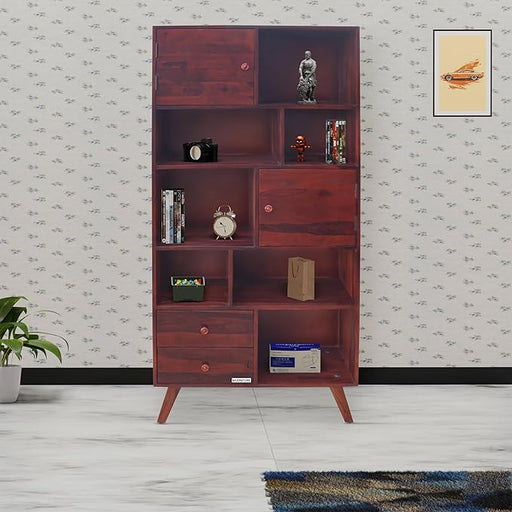 Wudniture Sheesham Wood Book Shelf