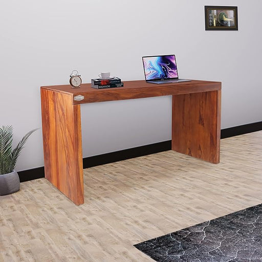 Wudniture Solid Wooden Study Desktop & Laptop Computer Table