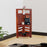 Wudniture Corner Book Shelf