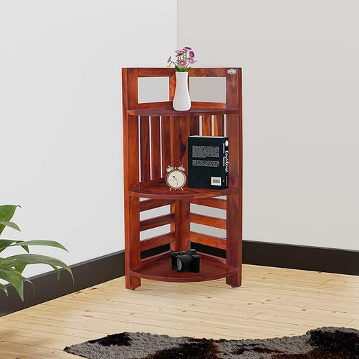 Wudniture Corner Book Shelf