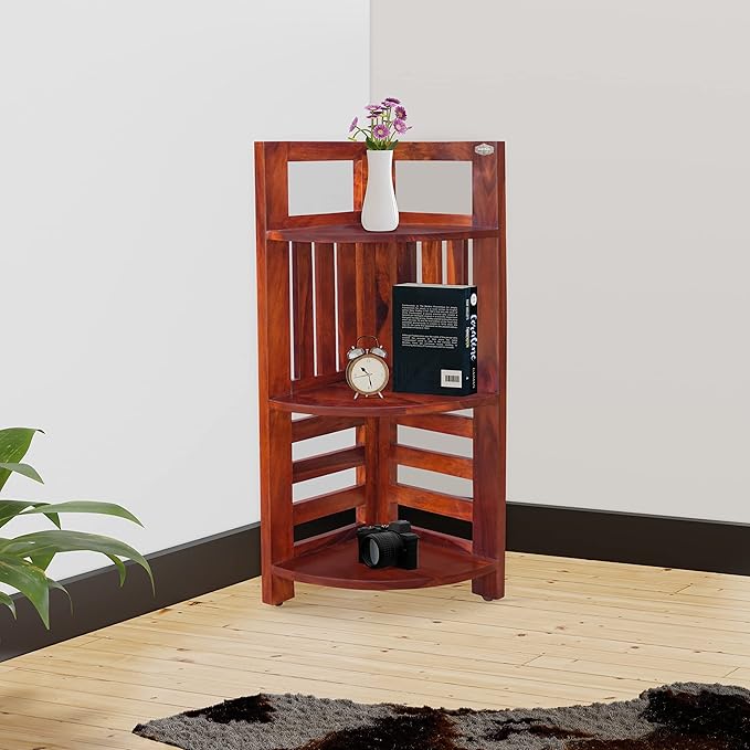 Wudniture Corner Book Shelf