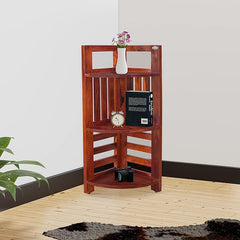 Wudniture Corner Book Shelf